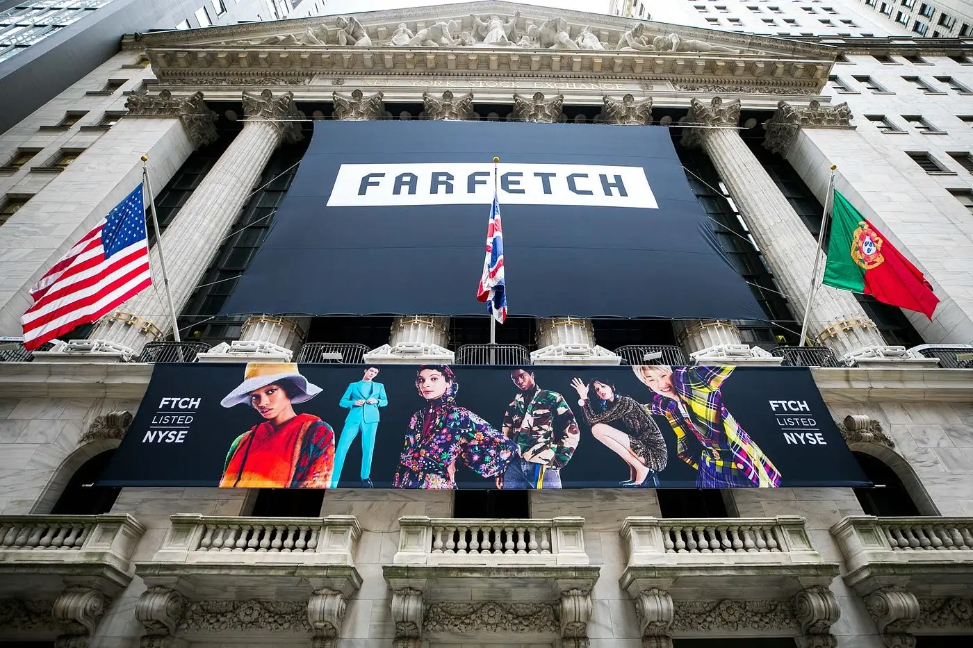 farfetch banner - Monetha