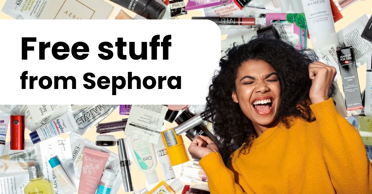 Free samples sephora