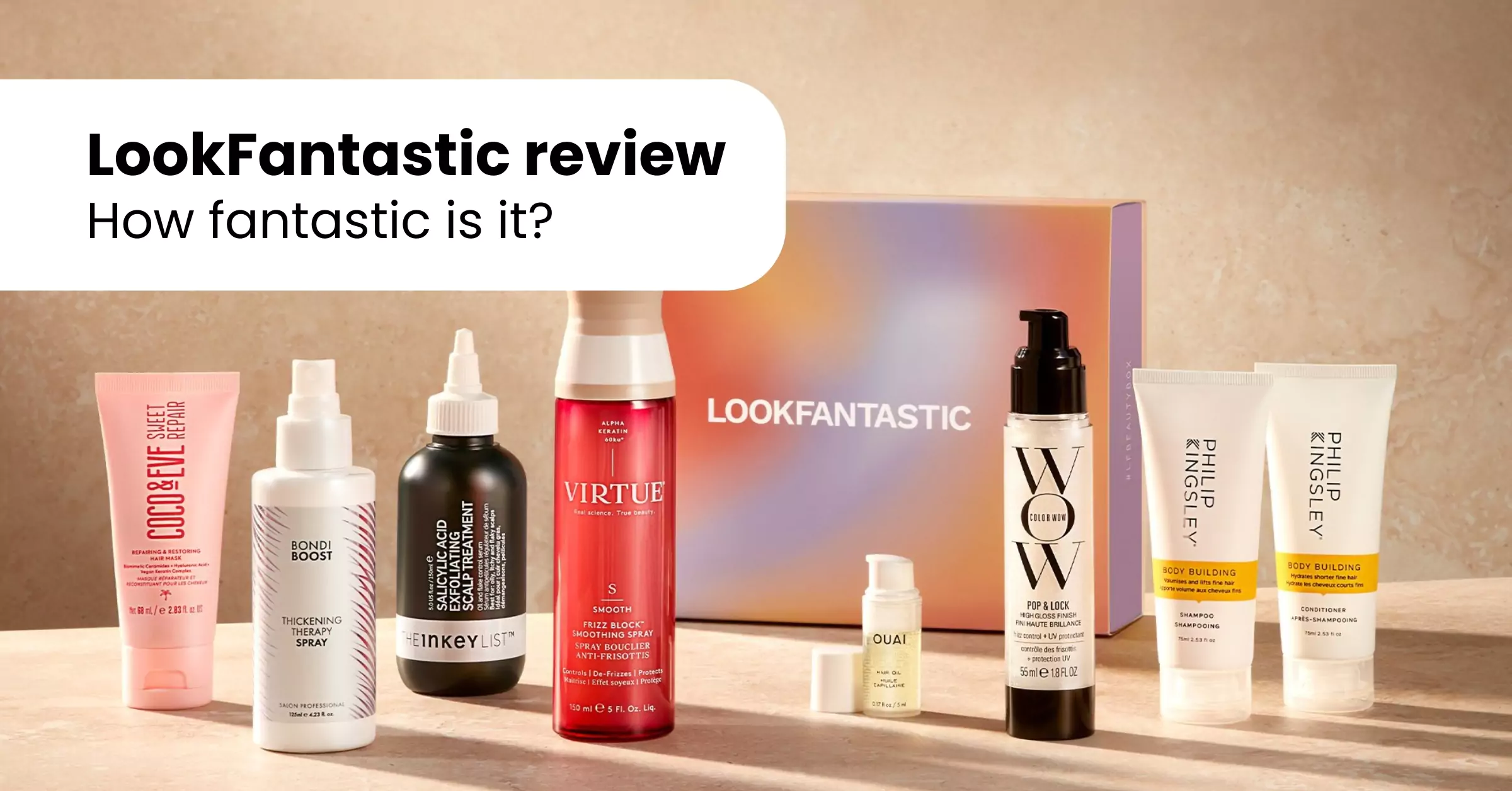 lookfantastic review image 1