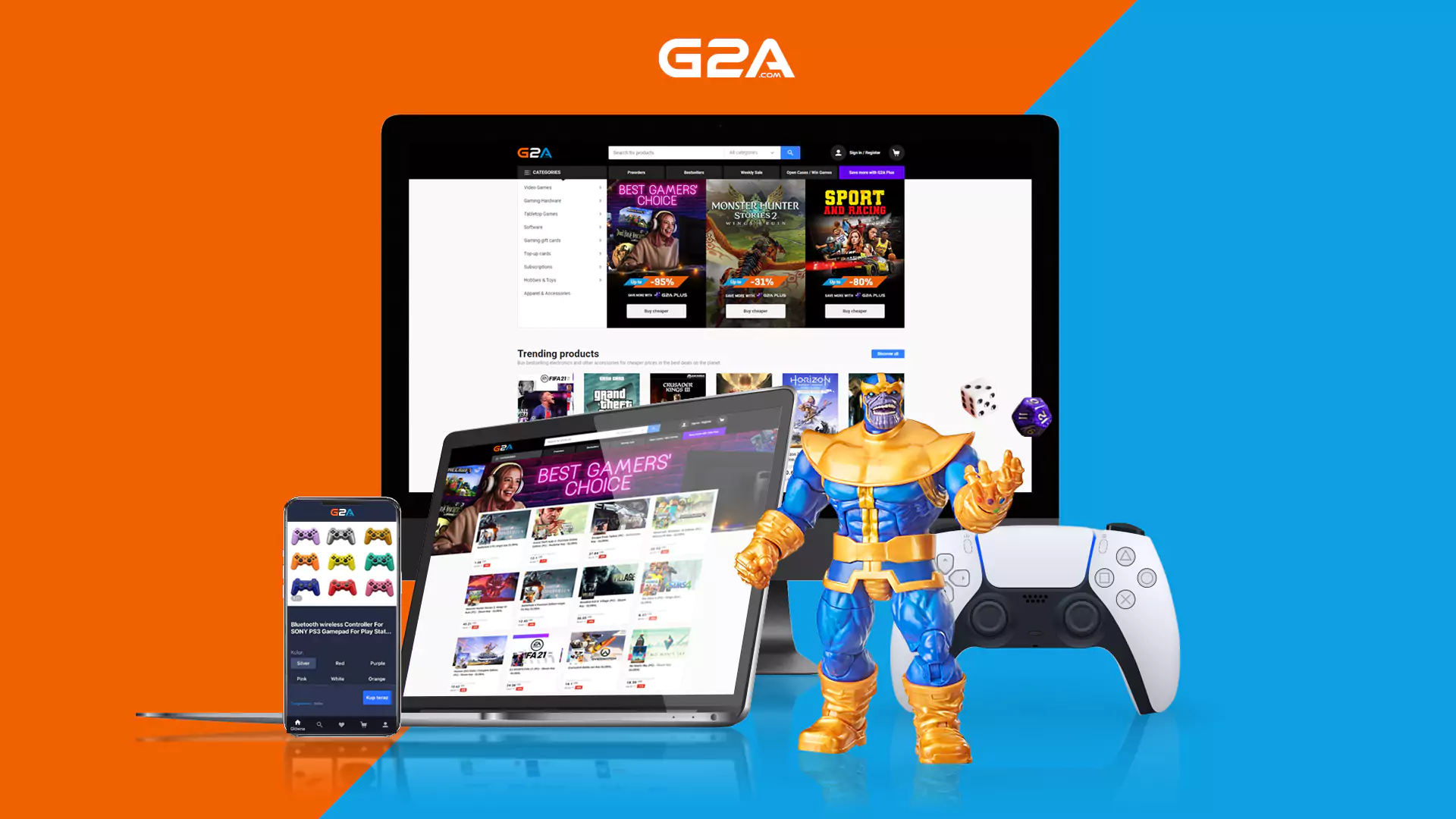 G2A Discounts and Cashback