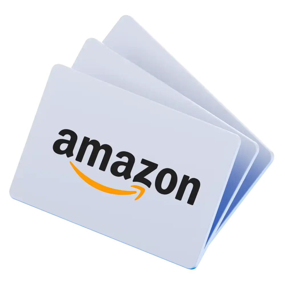 Cards Amazon - Monetha