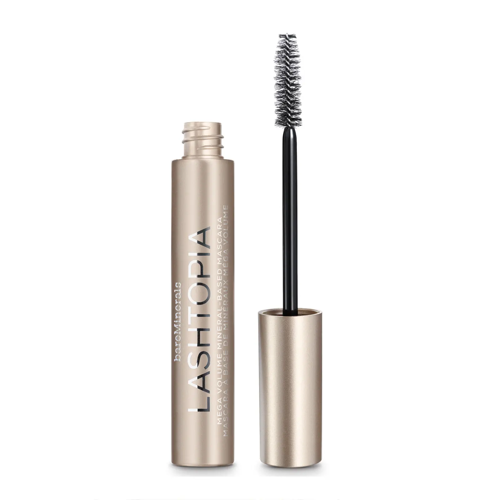 bareMinerals Lashtopia Mega Volume Mineral-Based Mascara 12ml Discounts and Cashback