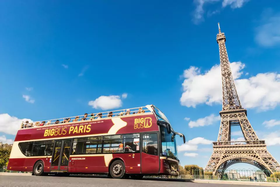 Big Bus Tours Discounts and Cashback