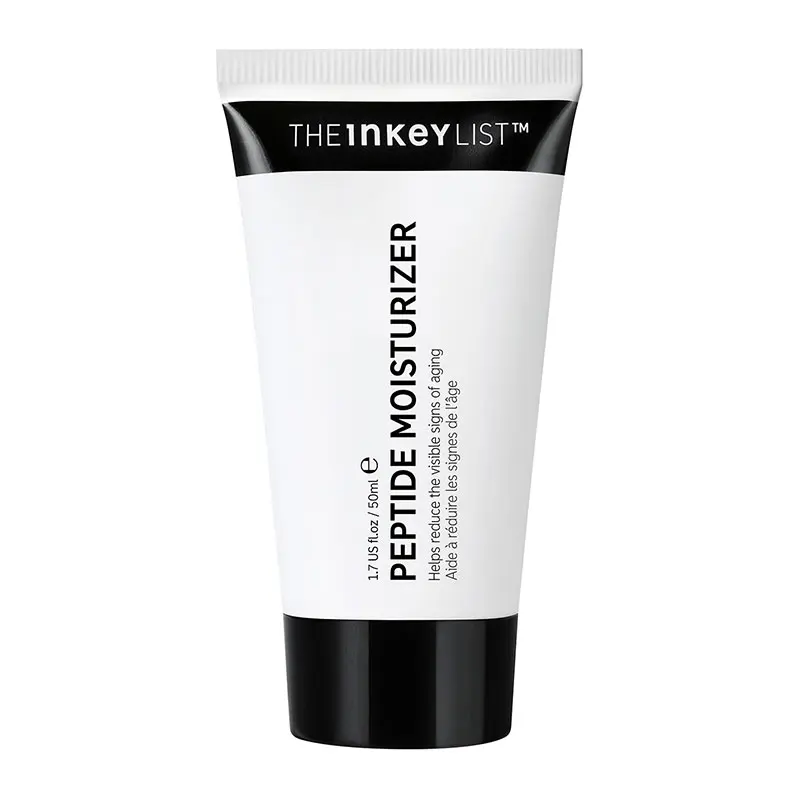 The INKEY List Peptide Moisturizer 50ml Discounts and Cashback