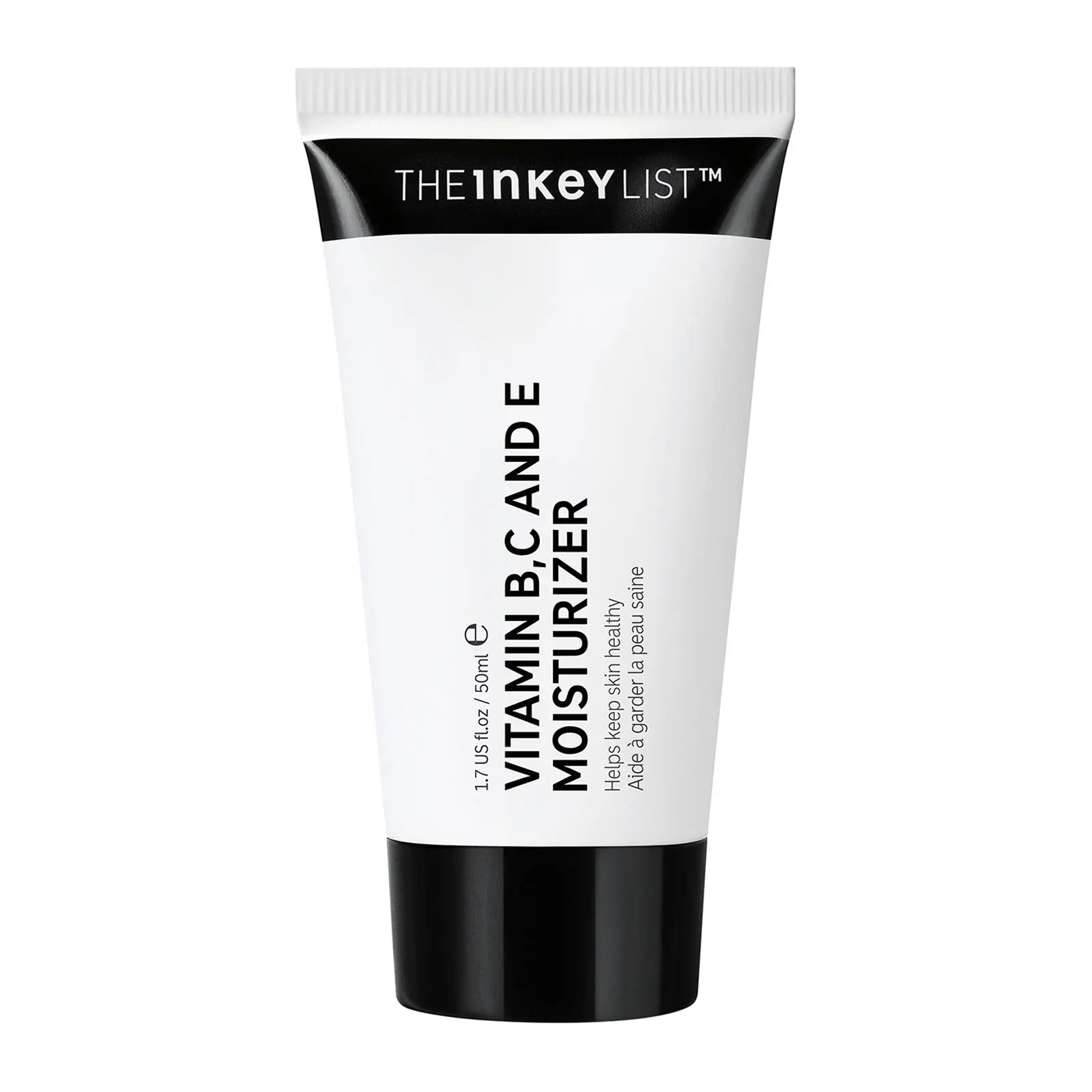 The INKEY List Vitamin B, C And E Moisturizer 50ml Discounts and Cashback