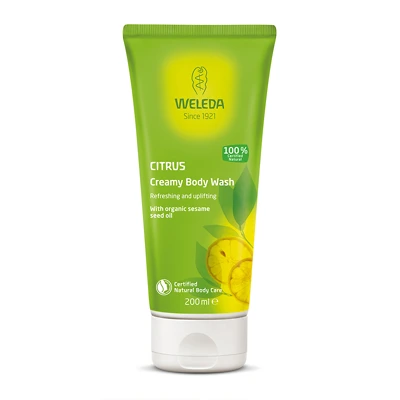 Weleda Citrus Creamy Body Wash 200ml Discounts and Cashback