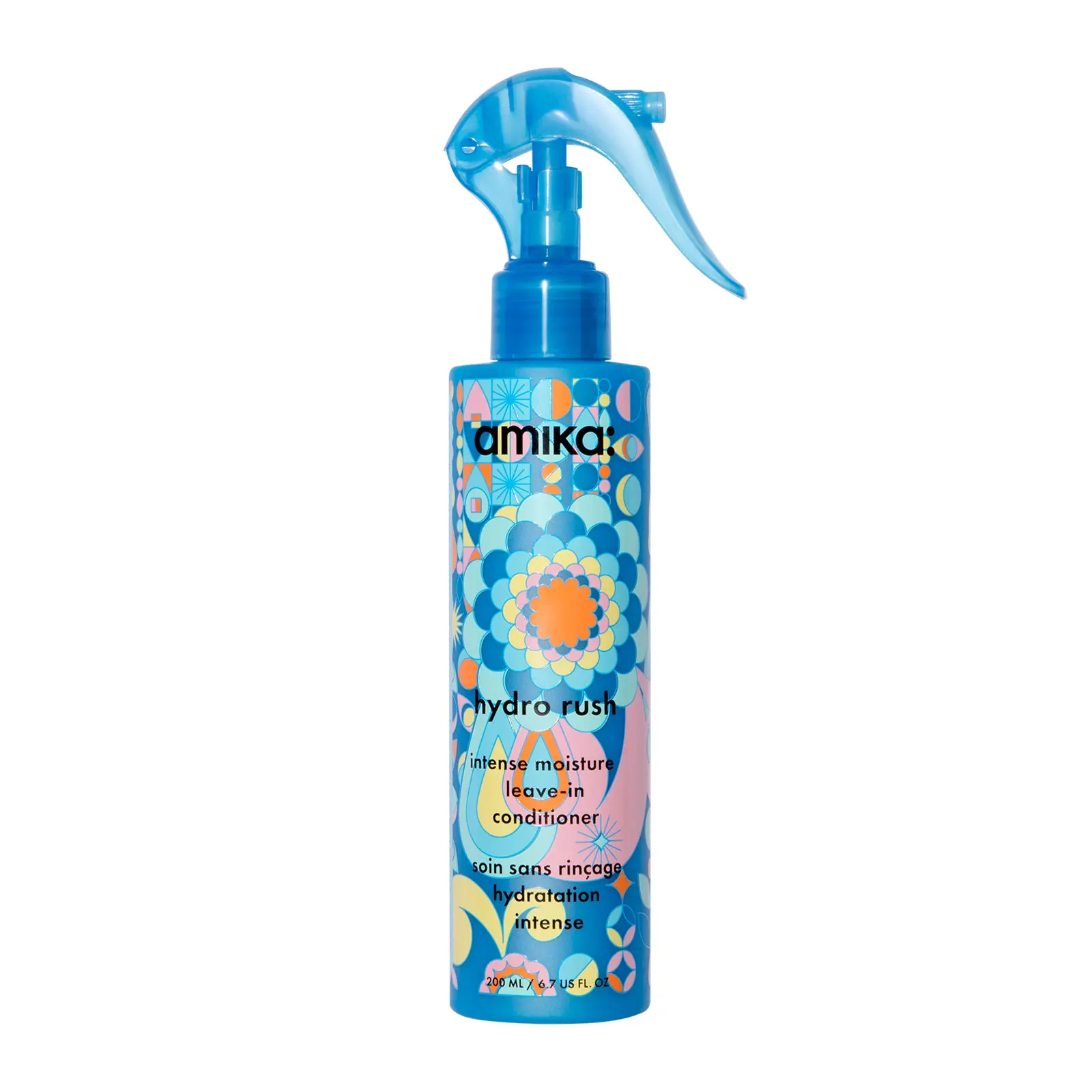 amika Hydro-Rush Intense Moisture Leave In Conditoner 200ml Discounts and Cashback