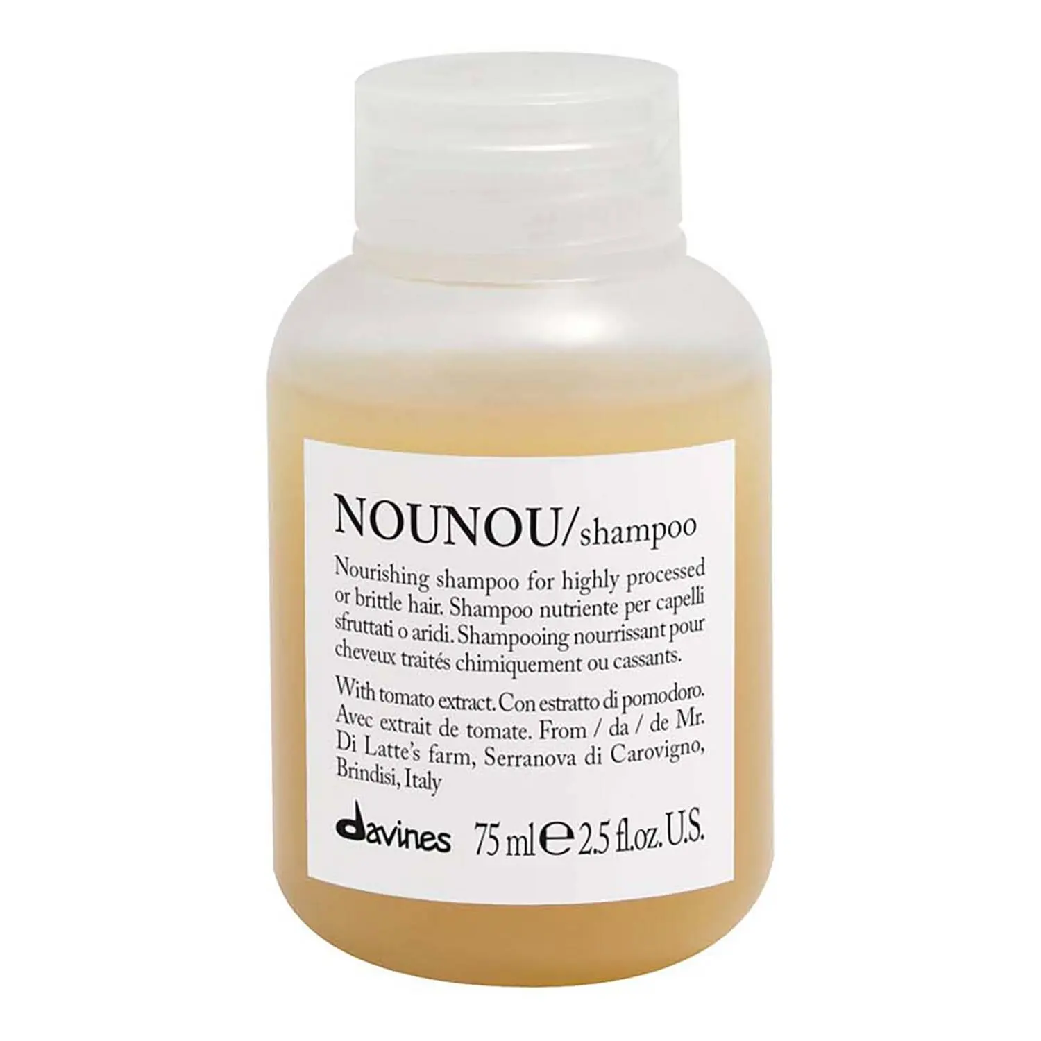 DAVINES Nounou Shampoo 75ml Discounts and Cashback