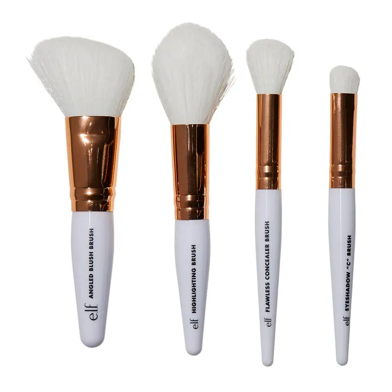 e.l.f. cosmetics Rose Gold Travel Brush Kit