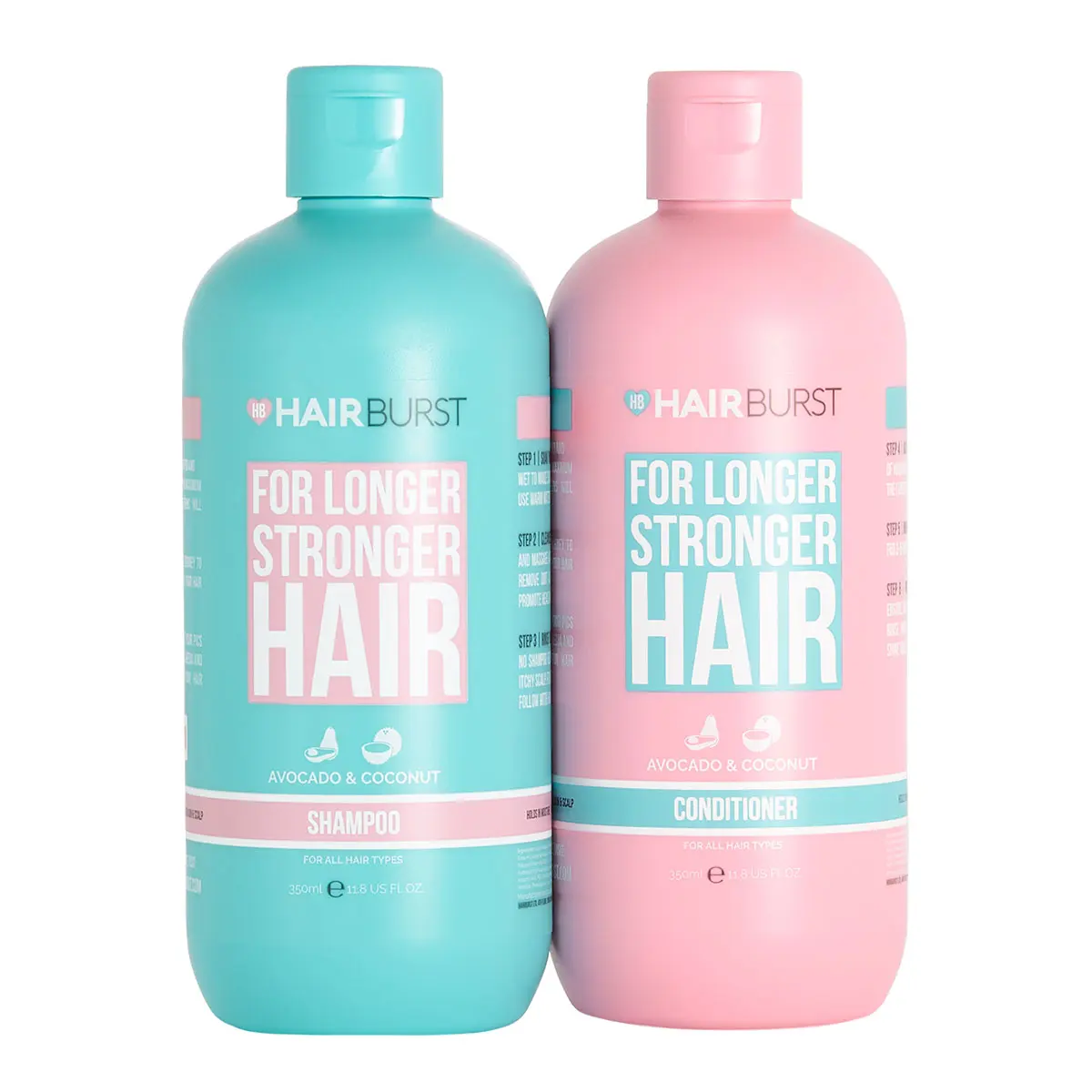 Hairburst Shampoo & Conditioner Set Discounts and Cashback