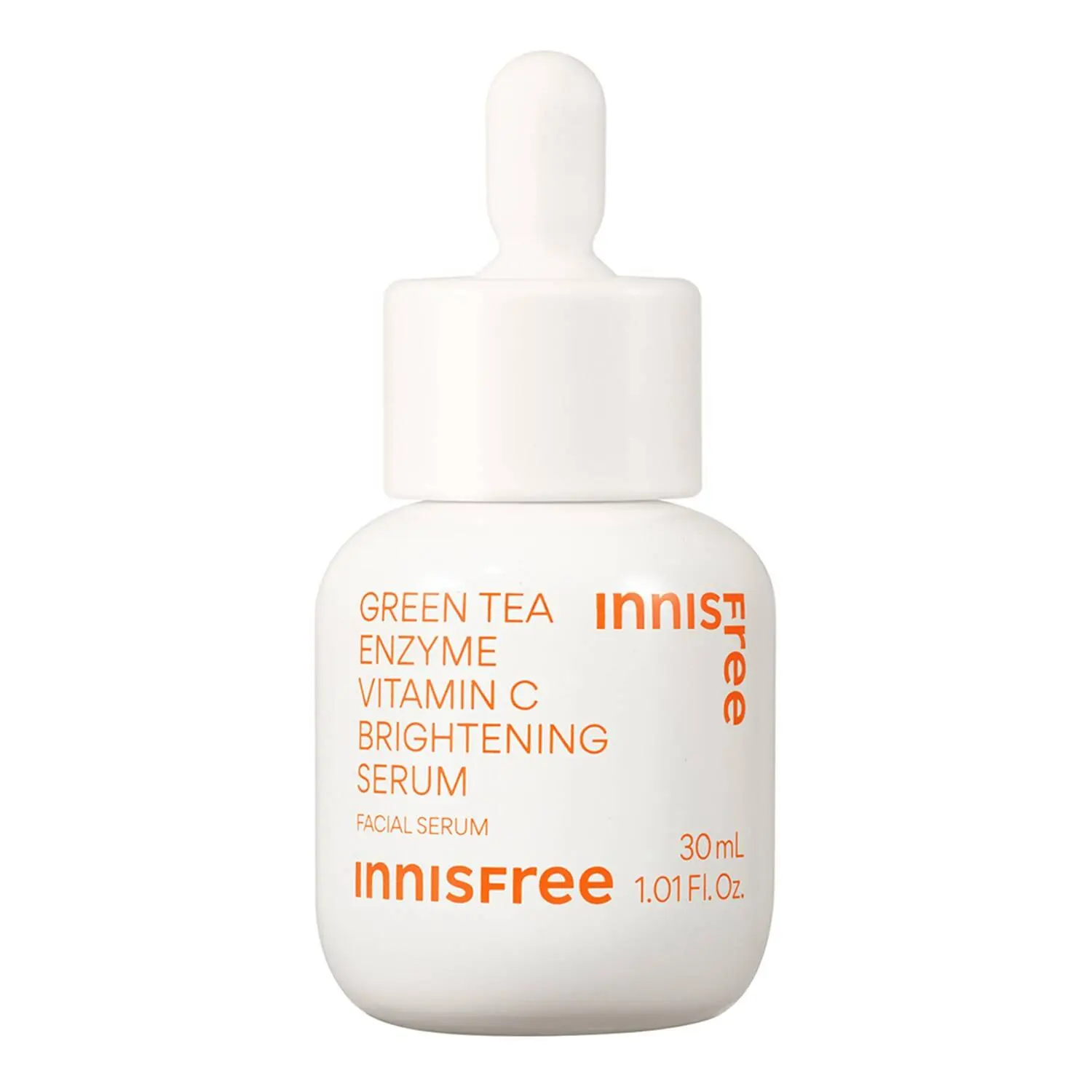 INNISFREE Green Tea Enzyme Vitamin C Brightening Serum 30ml Discounts and Cashback