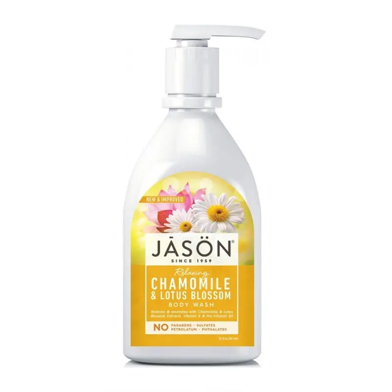 JASON Relaxing Chamomile Pure Natural Body Wash 887ml Discounts and Cashback