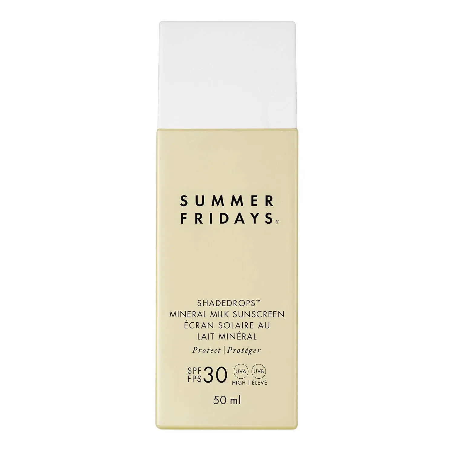 Summer Fridays ShadeDrops SPF 30 Mineral Milk Sunscreen Discounts and Cashback