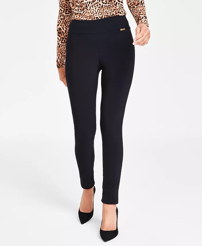 I.N.C. International Concepts Women's Tummy-Control Mid-Rise Skinny Pants, Regular, Long & Short Lengths, Created for Macy's Discounts and Cashback