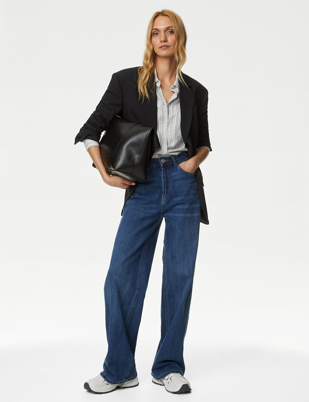 M&S Collection Relaxed Single Breasted Blazer Discounts and Cashback