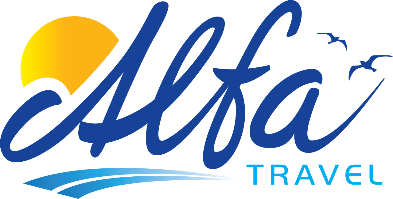 Alfa Travel logo