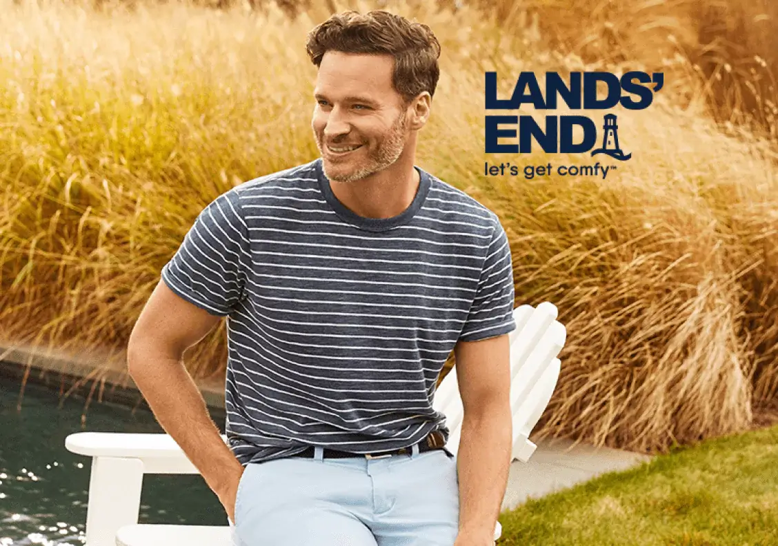 Lands' End Discounts and Cashback