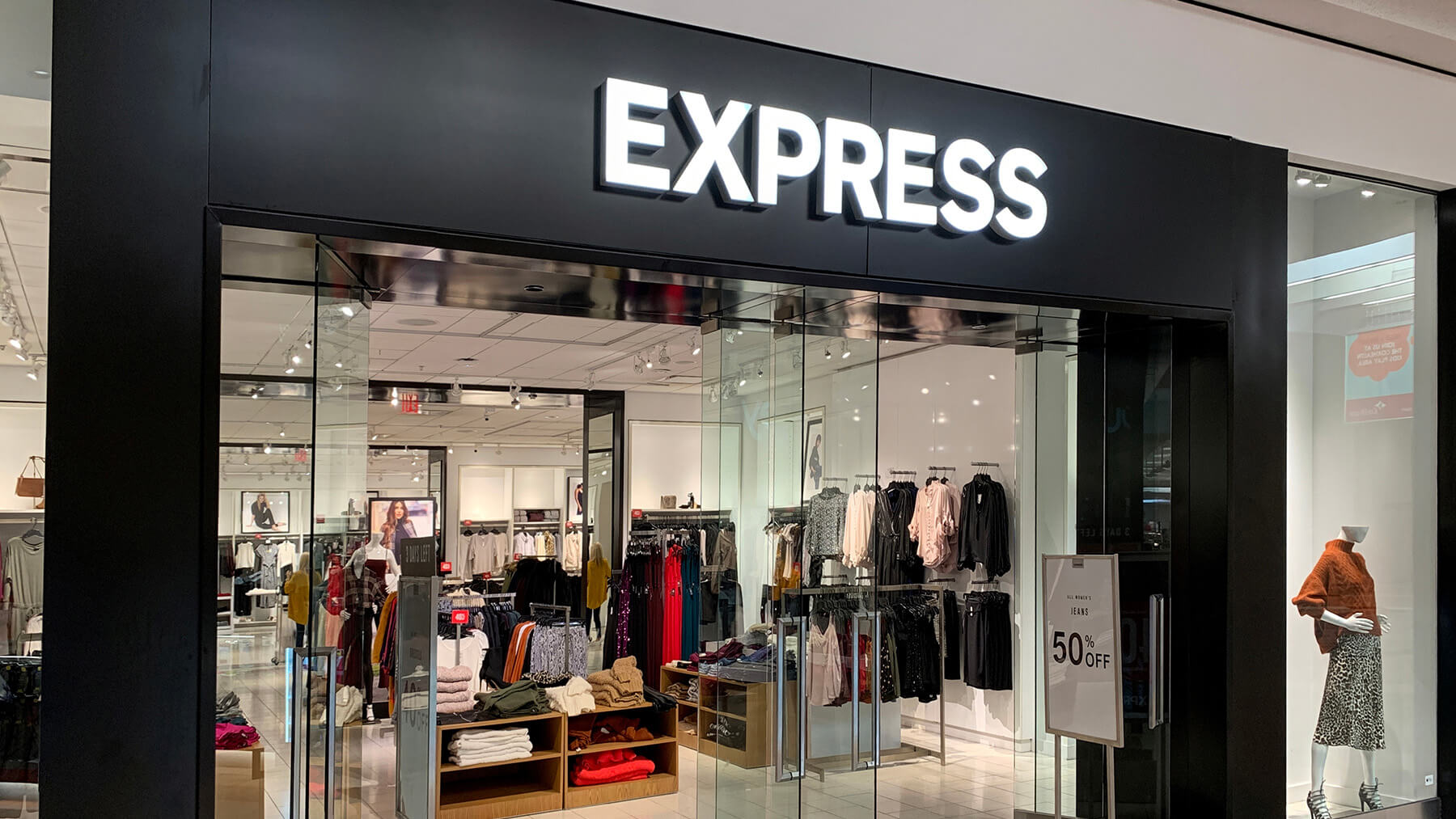 Express Discounts and Cashback