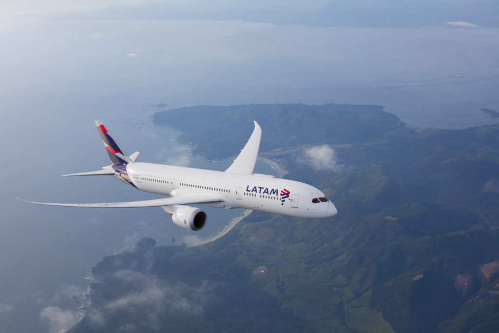 LATAM Airlines Discounts and Cashback