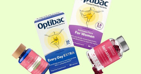 a group of breastfeeding probiotics