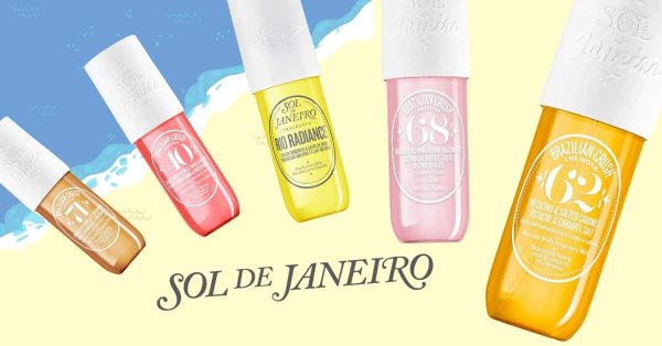 Sol de janeiro body and hair mists