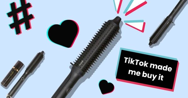 Tiktok made me buy it ghd rise professional hot air brush