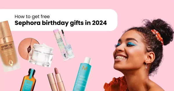 Free sephora birthday gifts image