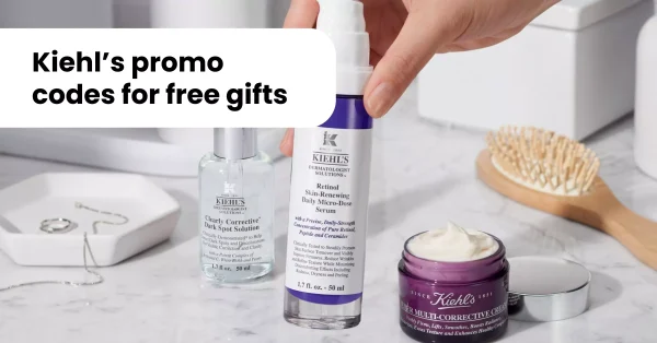 Kiehls promo code image 1