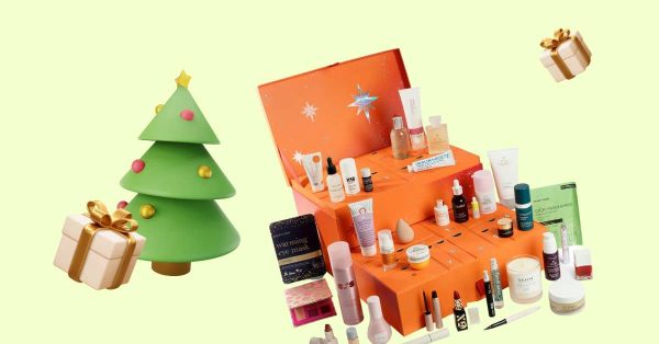 Makeup advent calendars