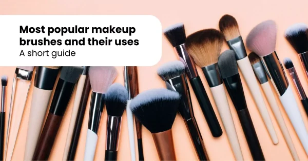 Most popular makeup brushes