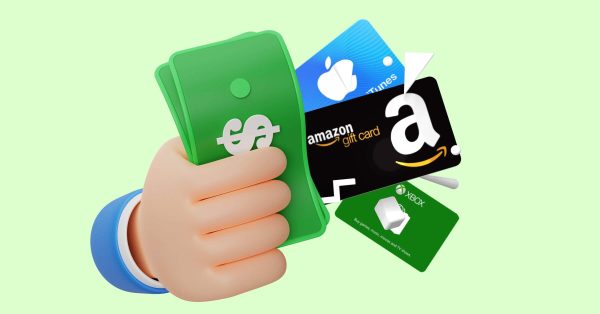 Sell gift cards for cash