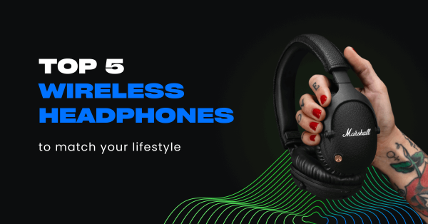 wireless headphones